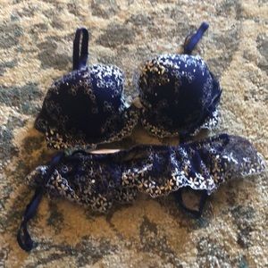 Dream angels demi and garter by Victoria’s Secret